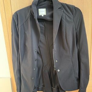 Black Samshield Show Coat